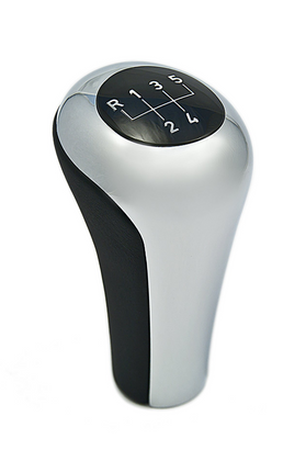 BMW Genuine Gear Stick Knob Leather+Chrome
