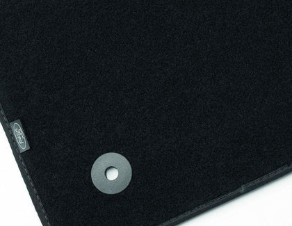 Ford C-MAX Carpet Floor Mats front, black 11/2010  03/2015