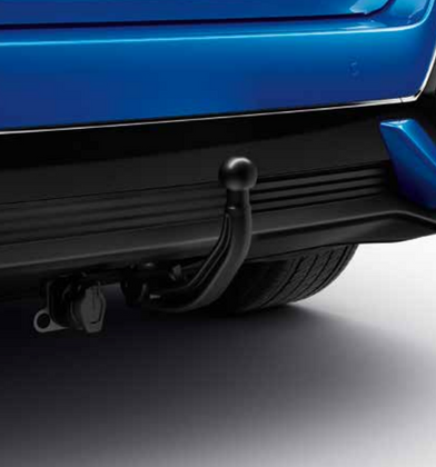 Honda Detachable Tow Bar - 13 Pin Harness