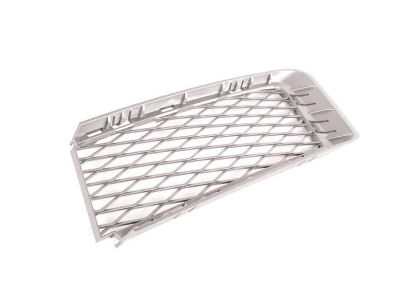 BMW Genuine Front Grid Bumper Grille Left N/S - Grey