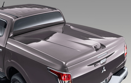 Mitsubishi Tonneau Cover, Hard Type (2Piece) - Polar White (W32)