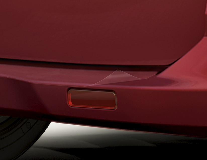 Ford herpa print* Rear Bumper Protector foil, transparent