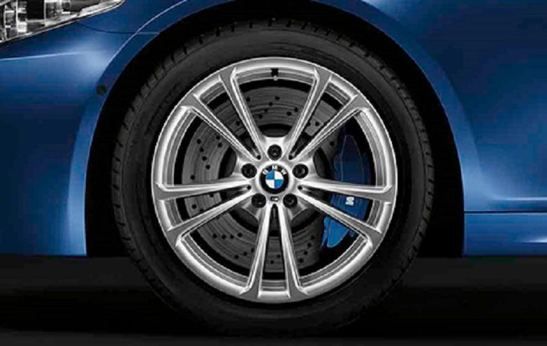BMW Genuine 20" Wheel M Double Spoke 409 Light Alloy Rim Disc