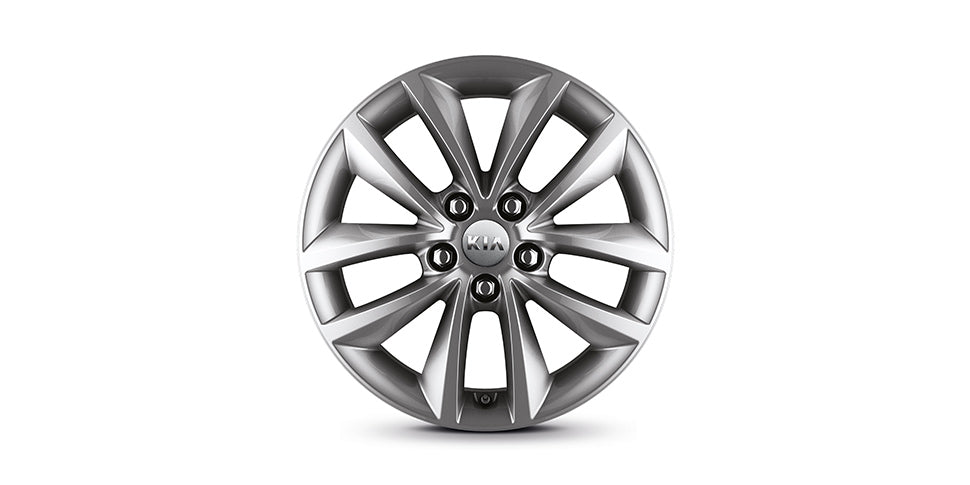 Kia 17" Alloy Wheel Kit x 1
