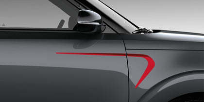 Kia Body Decal - Boomerang