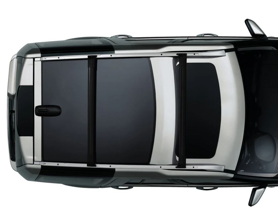 Land Rover Roof Rail Kit “ Black finish, Full Length