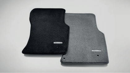 Jaguar Luxury Carpet Mats Espresso, RHD, AWD