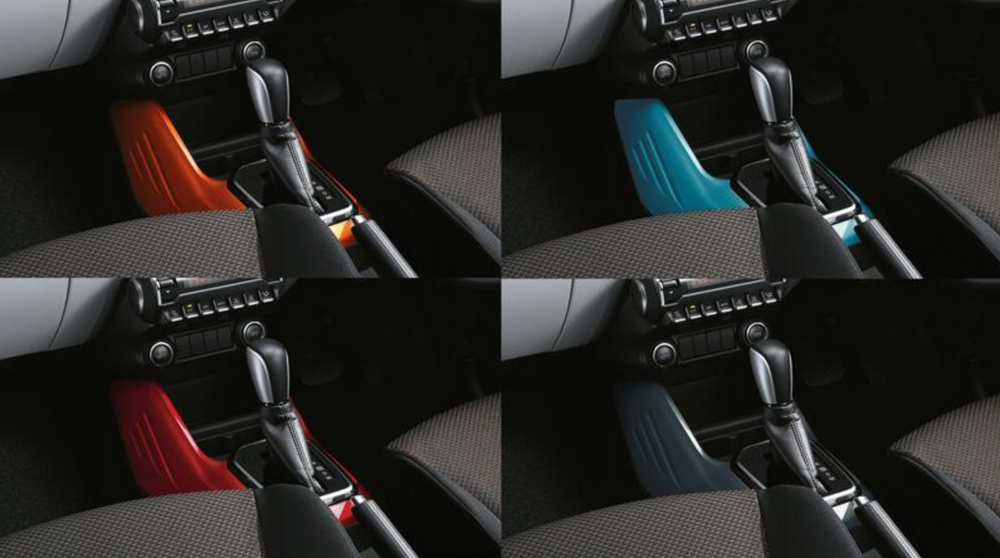 Suzuki Centre Console Trim - Fervent Red