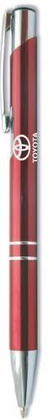 Genuine OEM Toyota Red Branded Click Black Ink Ballpoint Pen Ballpen