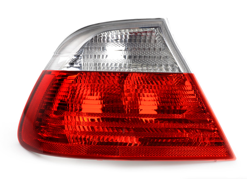 BMW Genuine White Rear Side Panel Light/Lamp Left