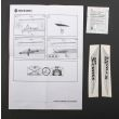 Suzuki SX4 S-Cross badges for side body moulding