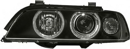 BMW Genuine Xenon Headlight Headlamp White Turn Indicator Right