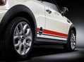 MINI Genuine 17" Inch Light Alloy Wheel Flame-Spoke R97 Silver