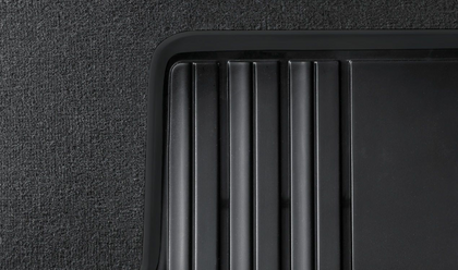 BMW Genuine All-Weather Rear Floor Mats Anthracite