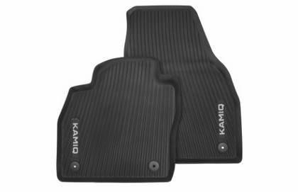 SKODA All-weather interior mats