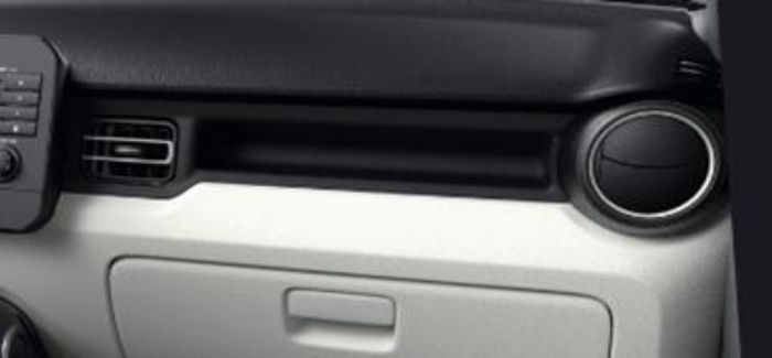 Suzuki Dashboard Vent Trim Set - Blue