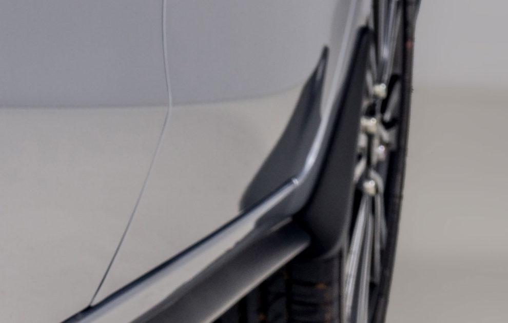 Mitsubishi Mudguard Set, Front