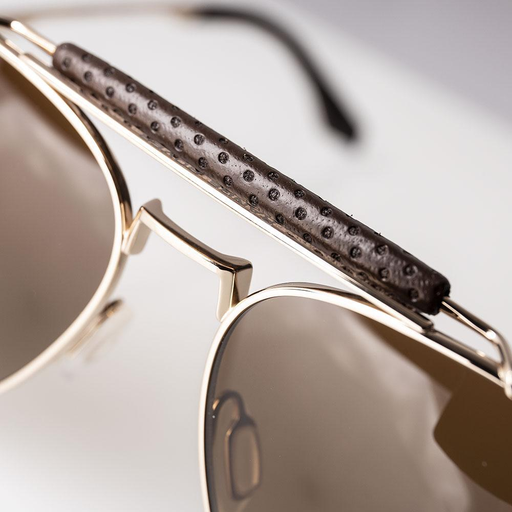 Range Rover Sunglasses - RRS100 Gold