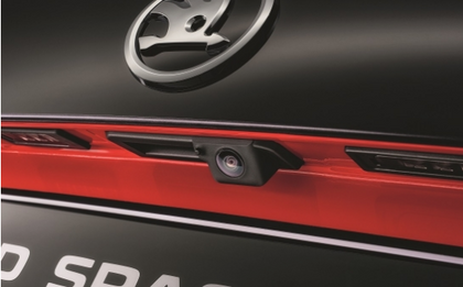 SKODA Rear view camera RAPID SPACEBACK