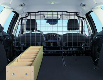 Ford Focus Load Retention Guard full height 09/2014  03/2018