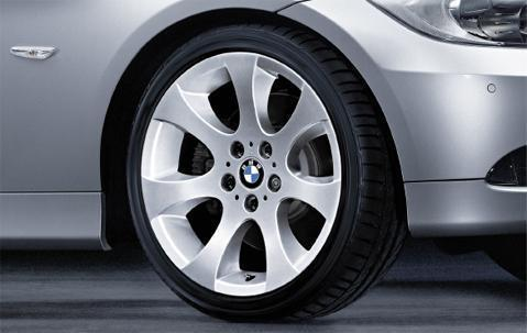 1xBMW Genuine Alloy Wheel 18" Ellipsoid Spoke 162 Front