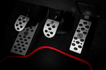 MG Alloy Sports Pedal Cover Set - MG 3
