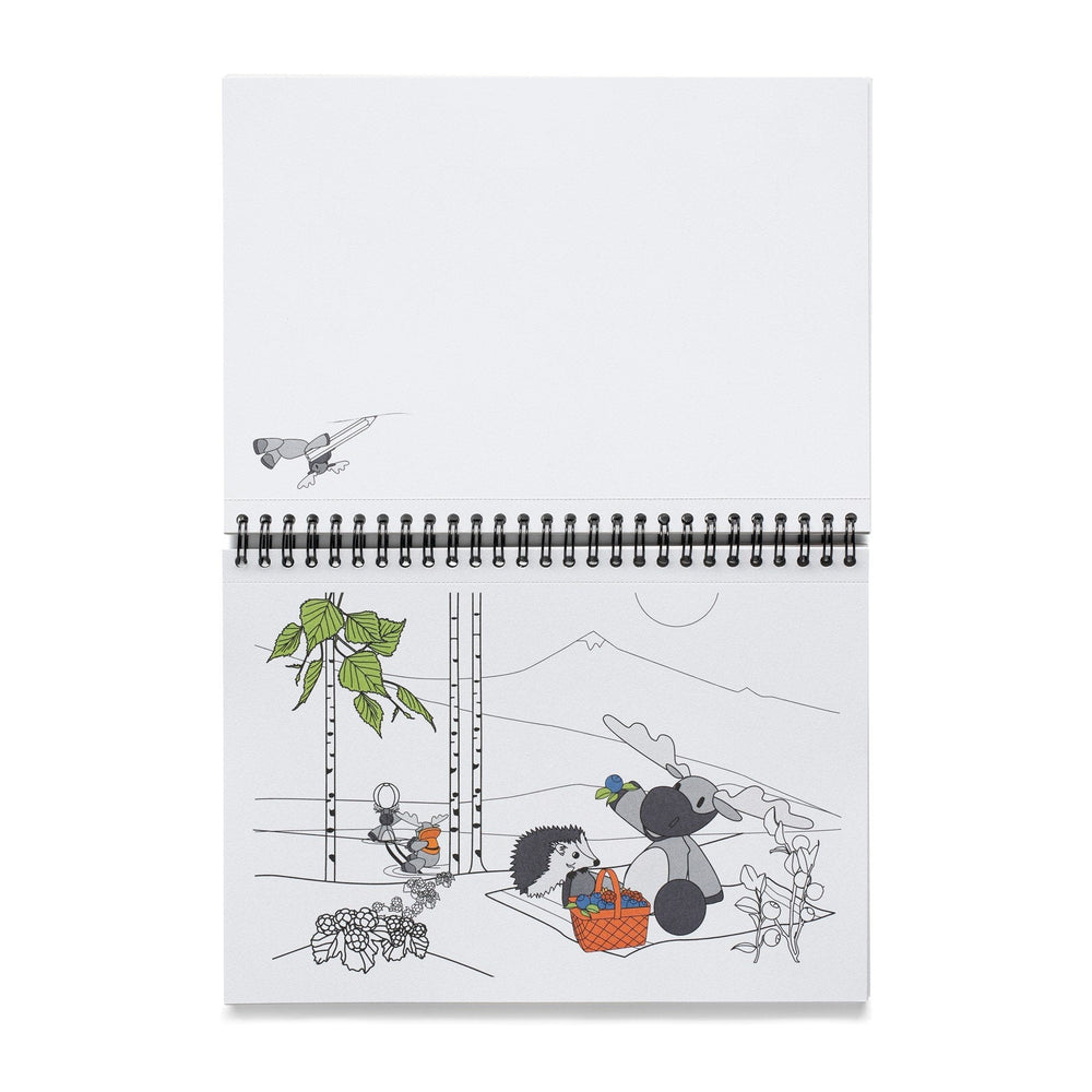 Volvo Drawing Book