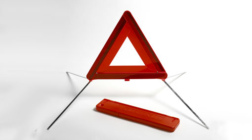 Volvo Warning Triangle