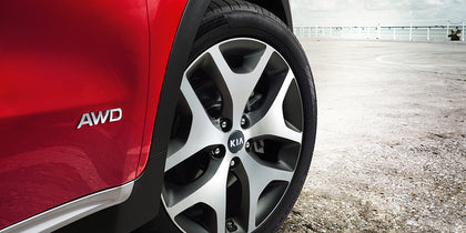 Kia Alloy Wheel Kit 19