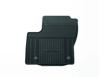 Ford Kuga Rubber Floor Mats front, black 2008  10/2012