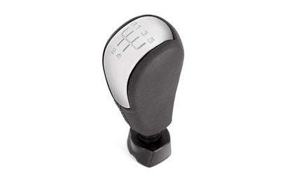 SKODA Leather gearshift