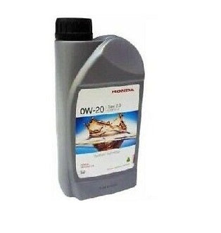 Honda 0W-20 Type 2.0 Synthetic Engine Oil 1 Litre