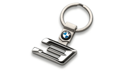 BMW Genuine Main Collection Stylish Stainless Steel Keyring