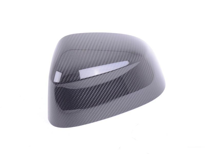 Genuine BMW Left Passenger Side NS Mirror Cover Cap Carbon