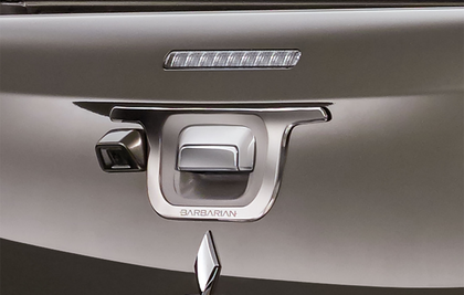 Mitsubishi Tailgate Locking Kit