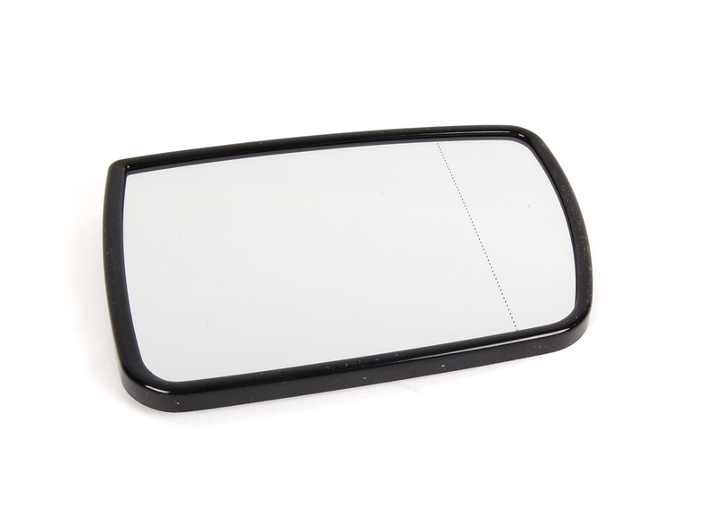 BMW Genuine Left NS Wing Mirror Glass Heated Aspherical