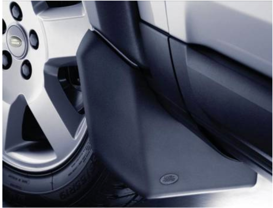Land Rover Mudflaps - Front