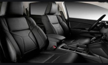 Honda Leather Upholstery Midnight Black
