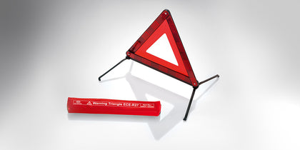 Kia Warning Triangle