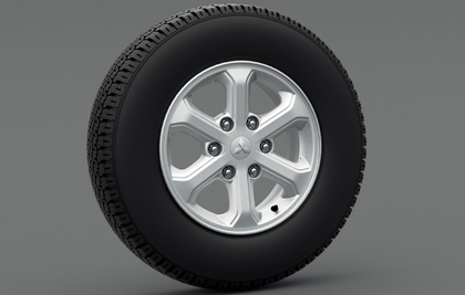 Mitsubishi Alloy Wheel Upgrade 16