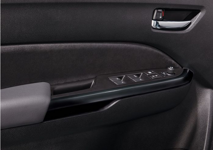 Suzuki Interior Coloured Door Trim Set Piano Black