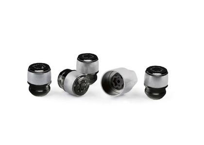 Honda Black Wheel Lock Nuts