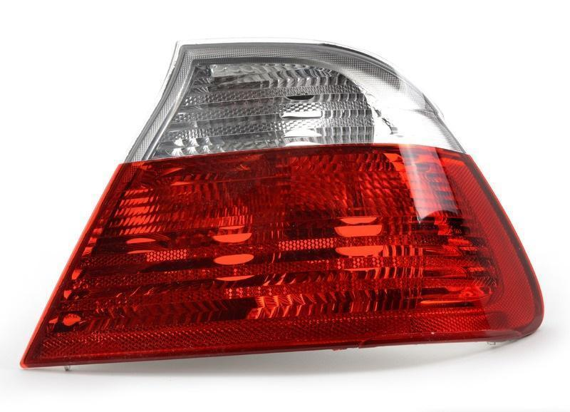 BMW Genuine White Rear Side Panel Light/Lamp Right