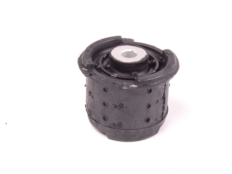 BMW Genuine Rear Axle Carrier Rubber Mount Bushing Front Left