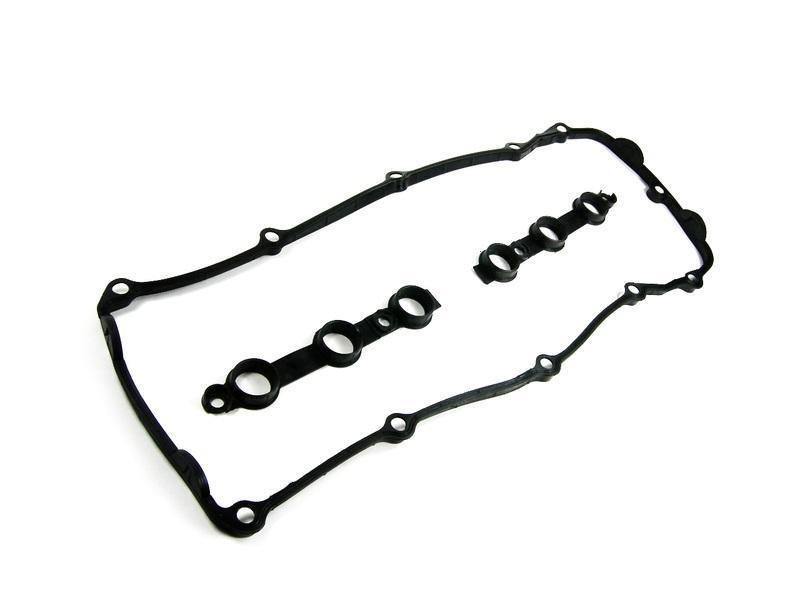 BMW Genuine Cylinder Head Cover Valve Cover Profile Gasket Set