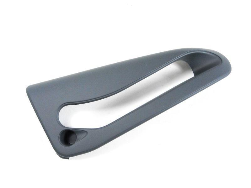 BMW Genuine Seat Belt Outlet Cover Trim Panel Left Grey