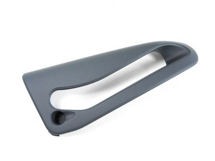 BMW Genuine Seat Belt Outlet Cover Trim Panel Left Grey