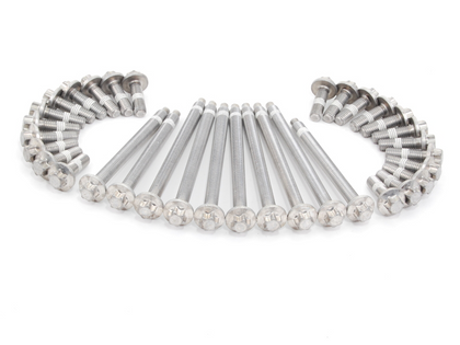 BMW Genuine Set Aluminium Screws Bolts for Drain Oil Pan