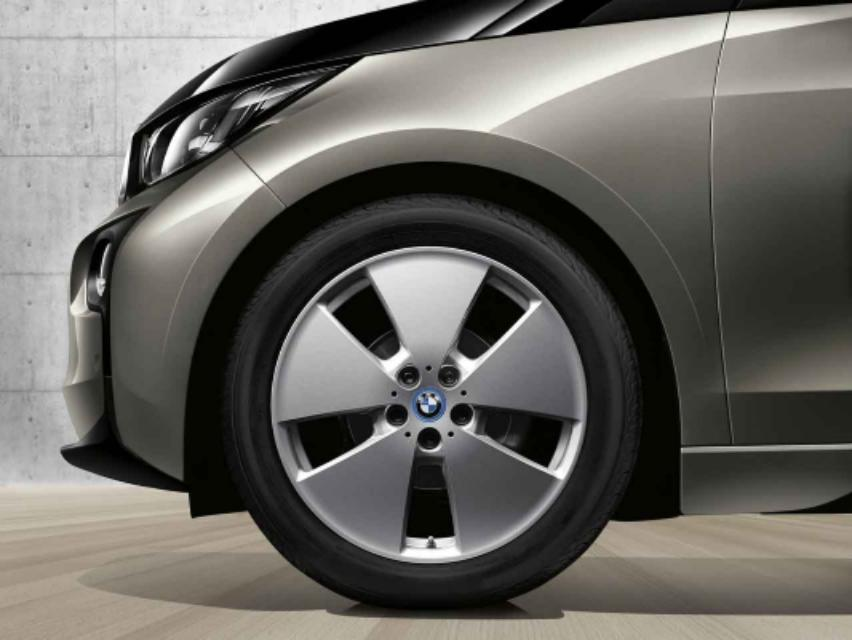 BMW Genuine i 19" RDCi Alloy Wheel + Winter Tyre 155/70R19 88Q