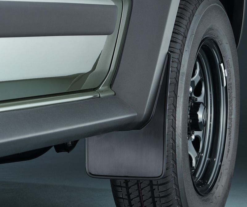 Suzuki Mudflap Set - Front, Flexible